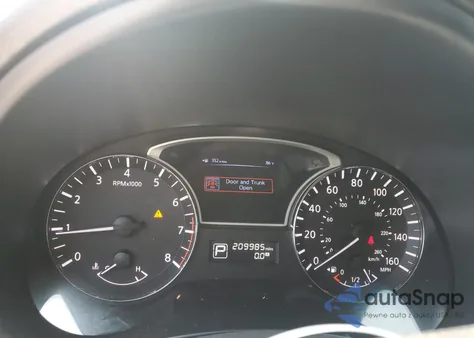 2013 Nissan Altima 2.5 z USA, uszkodzony, nr VIN 1N4AL3AP6DC178885